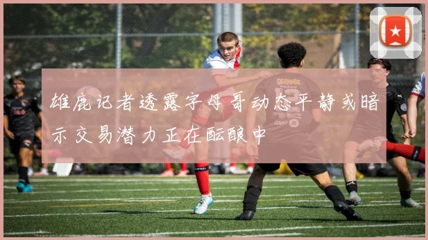 雄鹿记者透露字母哥动态平静或暗示交易潜力正在酝酿中