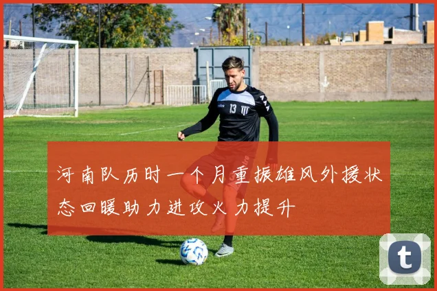河南队历时一个月重振雄风外援状态回暖助力进攻火力提升
